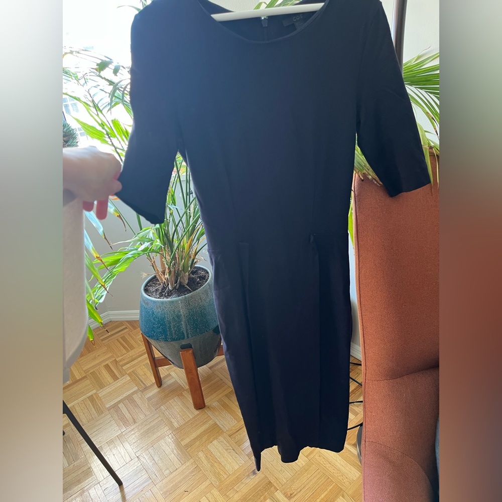 COS Jersey Dress - Picture 4 of 5